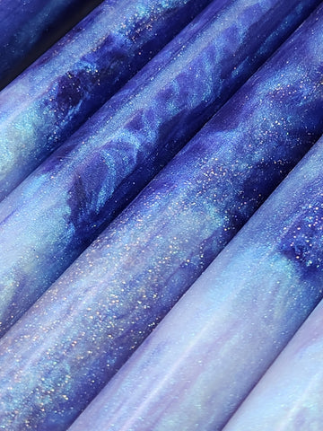 "Intergalactic" Theme - Artisan Turning Blanks - Pen Blanks - Resin Rods