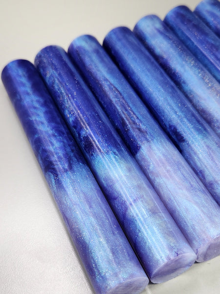 "Intergalactic" Theme - Artisan Turning Blanks - Pen Blanks - Resin Rods