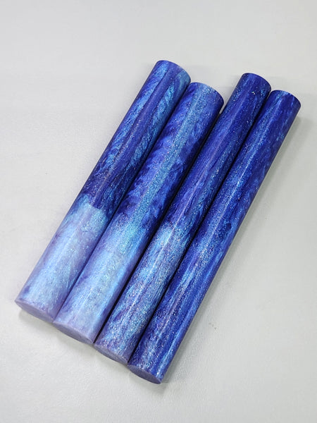 "Intergalactic" Theme - Artisan Turning Blanks - Pen Blanks - Resin Rods