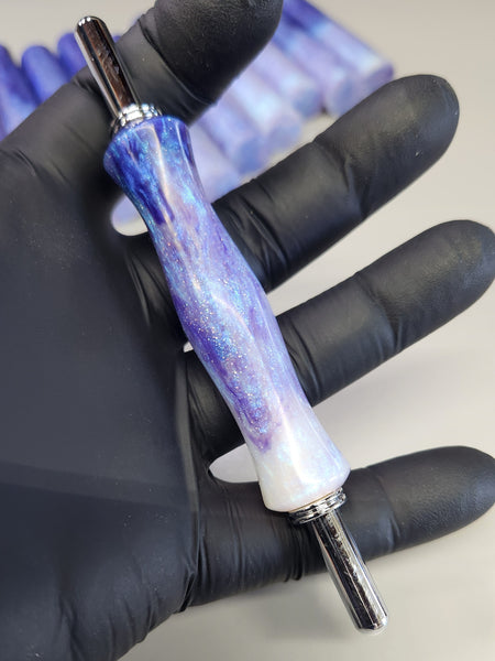 "Intergalactic" Theme - Artisan Turning Blanks - Pen Blanks - Resin Rods