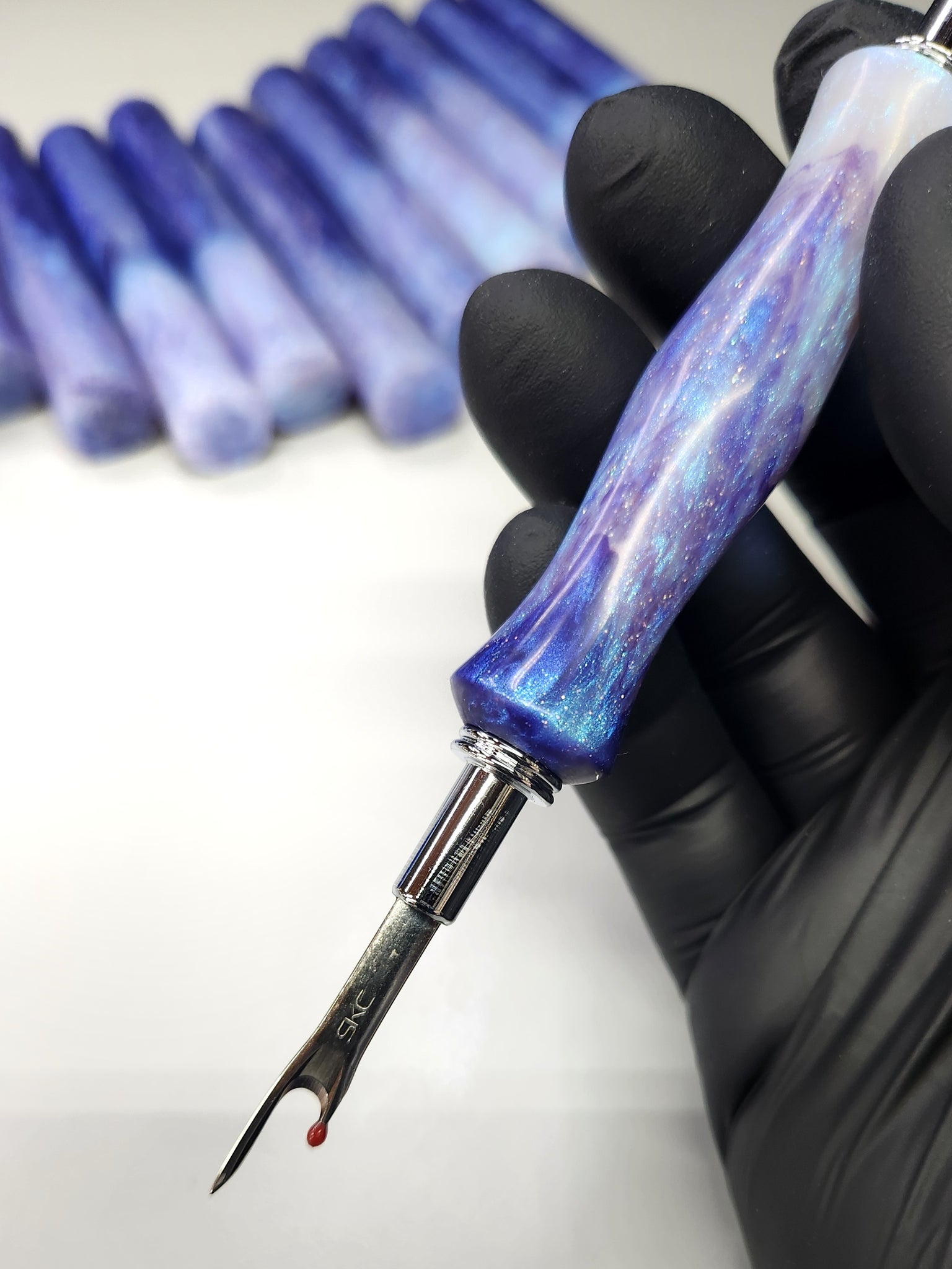 Seam Ripper - Double Ended - "Intergalactic" Resin Handle