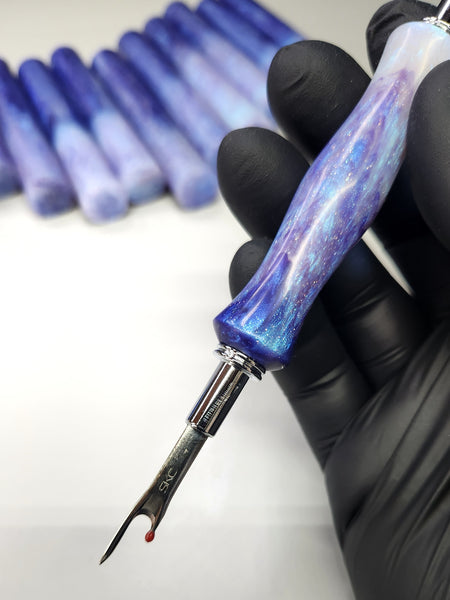 Seam Ripper - Double Ended - "Intergalactic" Resin Handle