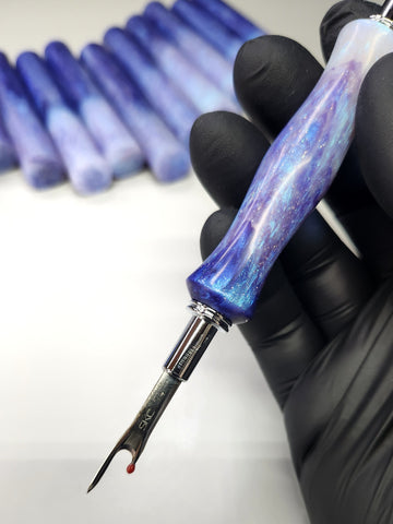 Seam Ripper - Double Ended - "Intergalactic" Resin Handle