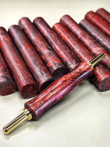 Seam Ripper - Double Ended - "Crimson Edge" Resin Handle