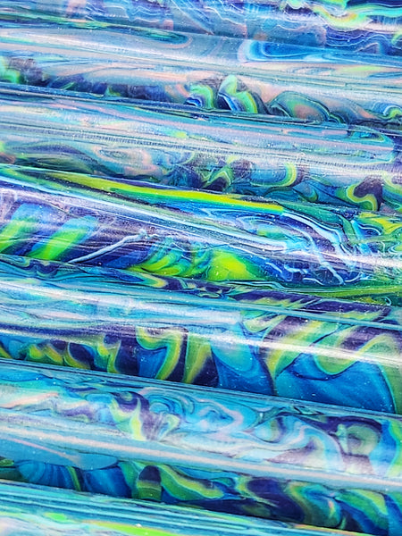 "90's Kid" Theme - Artisan Turning Blanks - Pen Blanks - Resin Rods