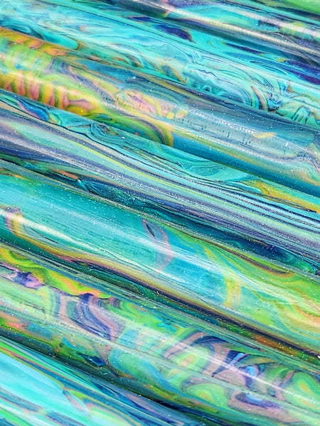 "90's Kid" Theme - Artisan Turning Blanks - Pen Blanks - Resin Rods