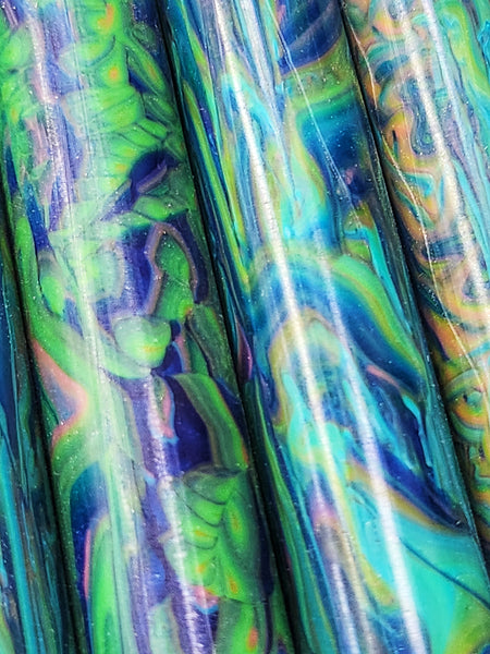 "90's Kid" Theme - Artisan Turning Blanks - Pen Blanks - Resin Rods