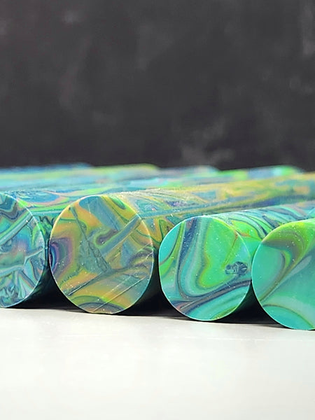 "90's Kid" Theme - Artisan Turning Blanks - Pen Blanks - Resin Rods