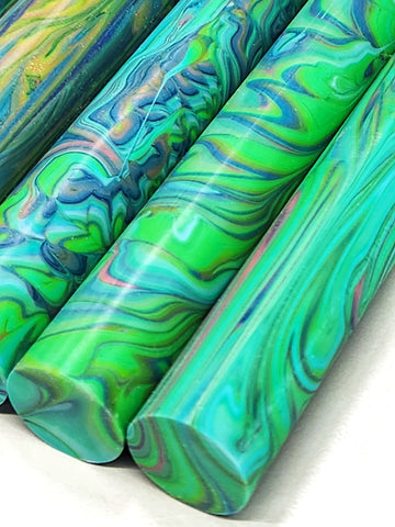 "90's Kid" Theme - Artisan Turning Blanks - Pen Blanks - Resin Rods