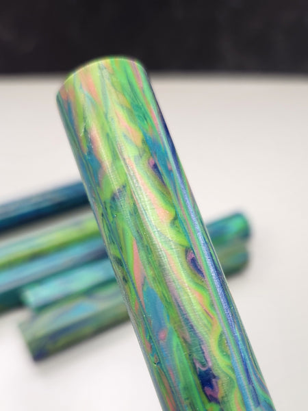 "90's Kid" Theme - Artisan Turning Blanks - Pen Blanks - Resin Rods