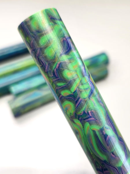 "90's Kid" Theme - Artisan Turning Blanks - Pen Blanks - Resin Rods