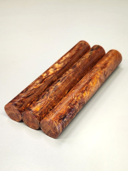 "Coppertone" Theme - Artisan Turning Blanks - Pen Blanks - Resin Rods