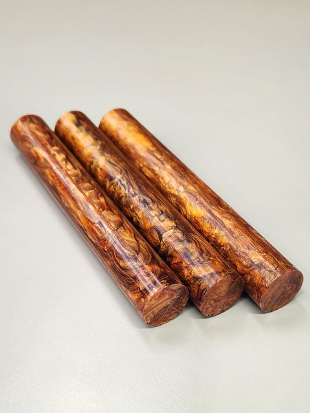 "Coppertone" Theme - Artisan Turning Blanks - Pen Blanks - Resin Rods