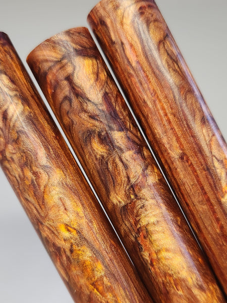 "Coppertone" Theme - Artisan Turning Blanks - Pen Blanks - Resin Rods