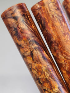 "Coppertone" Theme - Artisan Turning Blanks - Pen Blanks - Resin Rods