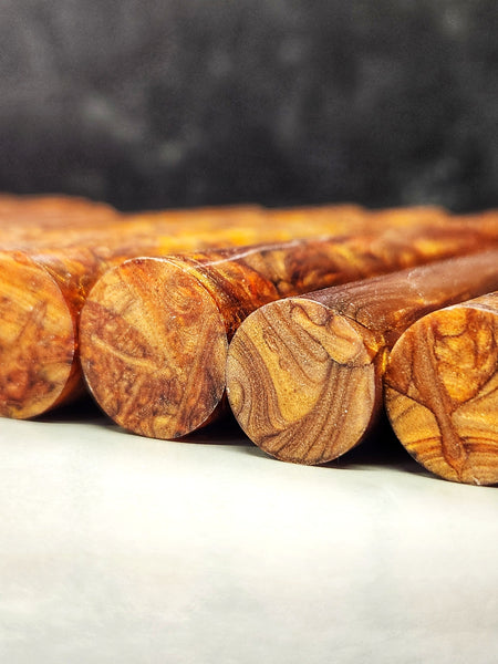 "Coppertone" Theme - Artisan Turning Blanks - Pen Blanks - Resin Rods