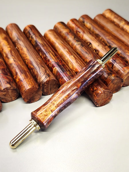 "Coppertone" Theme - Artisan Turning Blanks - Pen Blanks - Resin Rods