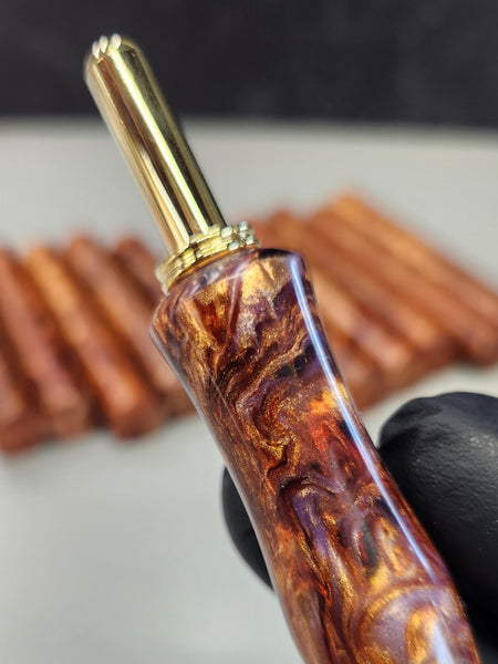 Seam Ripper - Double Ended - "Coppertone" Resin Handle