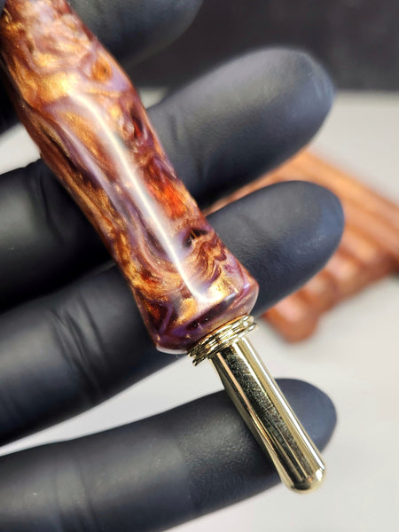 Seam Ripper - Double Ended - "Coppertone" Resin Handle