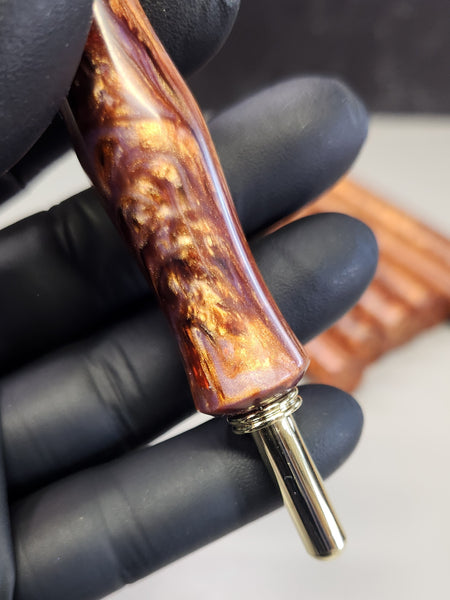 Seam Ripper - Double Ended - "Coppertone" Resin Handle