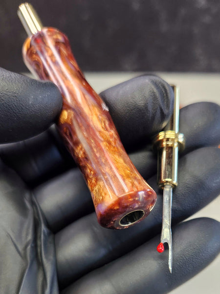 Seam Ripper - Double Ended - "Coppertone" Resin Handle