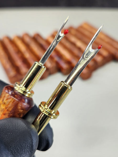 Seam Ripper - Double Ended - "Coppertone" Resin Handle