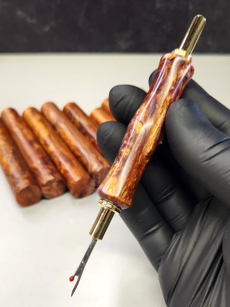 Seam Ripper - Double Ended - "Coppertone" Resin Handle