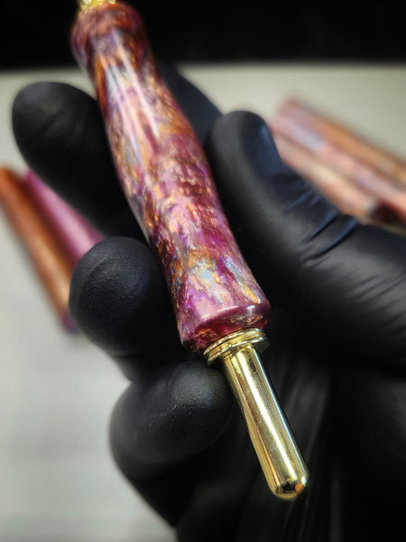 Seam Ripper - Double Ended - "Coastal Ember" Resin Handle