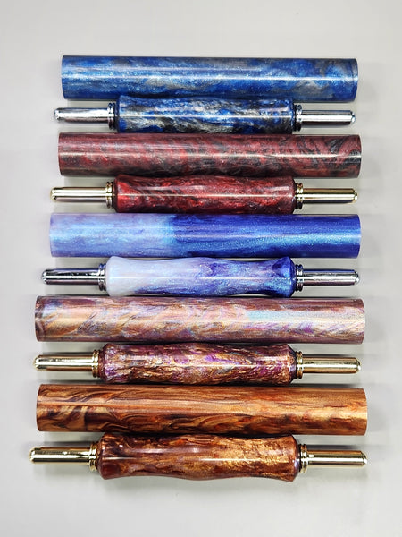 Seam Ripper - Double Ended - "Blue Steel" Resin Handle
