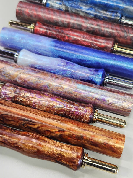 Seam Ripper - Double Ended - "Crimson Edge" Resin Handle