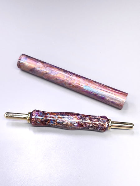 "Coastal Ember" Theme - Artisan Turning Blanks - Pen Blanks - Resin Rods