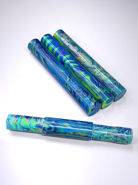 "90's Kid" Theme - Artisan Turning Blanks - Pen Blanks - Resin Rods