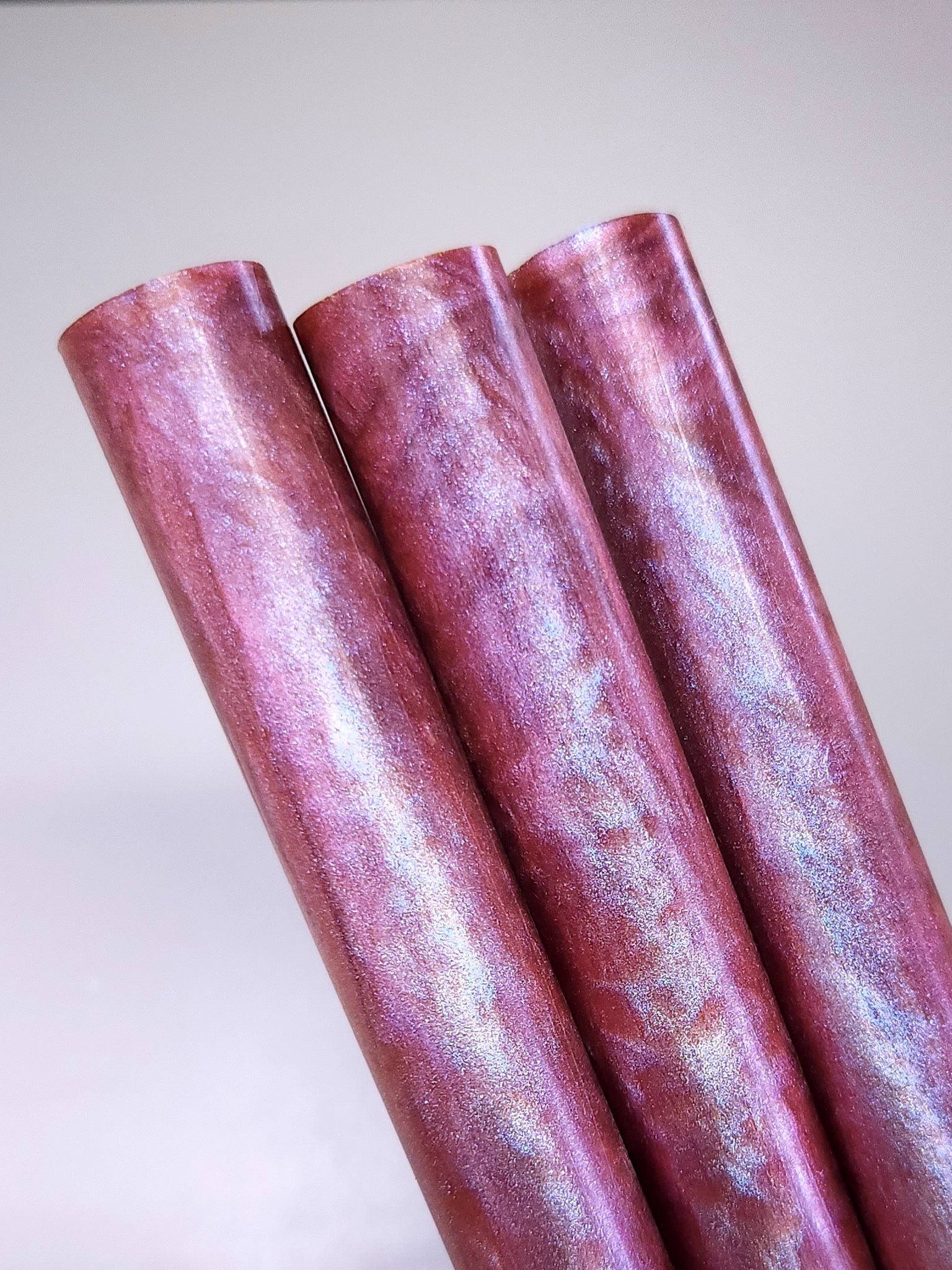"Dragons Breath" - Artisan Turning Blanks - Pen Blanks - Resin Rods