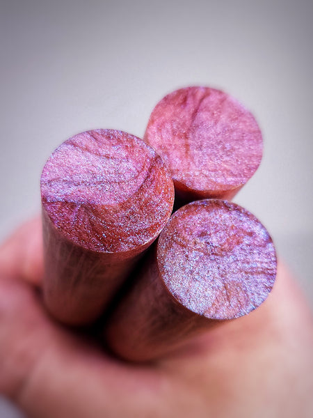 "Dragons Breath" - Artisan Turning Blanks - Pen Blanks - Resin Rods