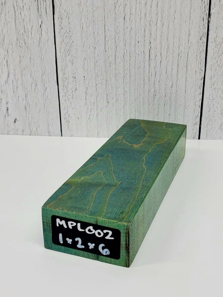 Stabilized Maple Burl Blank - MPL002