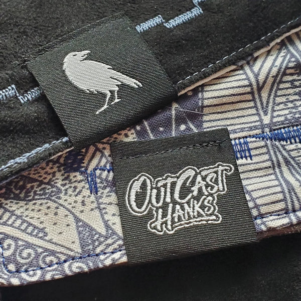 EDC Handkerchief - Bigfoot Sasquatch - Square Hank