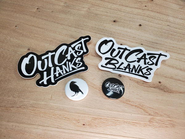 Sticker & Button Pack